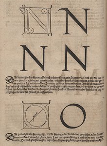 Construction of Letters